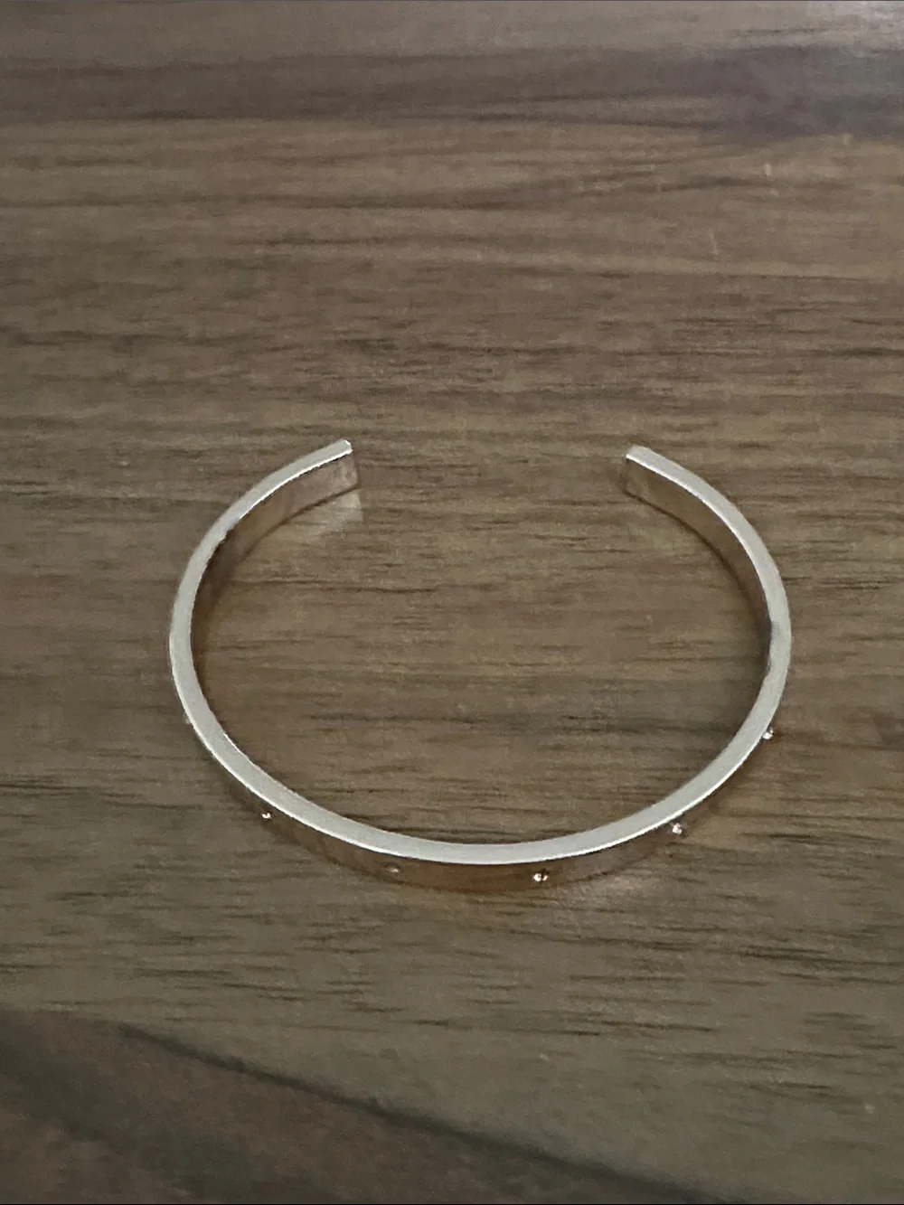 Gold-Tone Cuff Bracelet